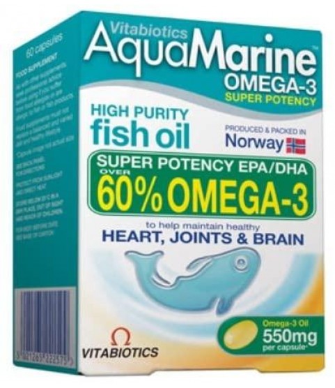(10 Pack) - Vitabiotic - Ultra Omega 3 High Potency | 60's | 10 Pack Bundle