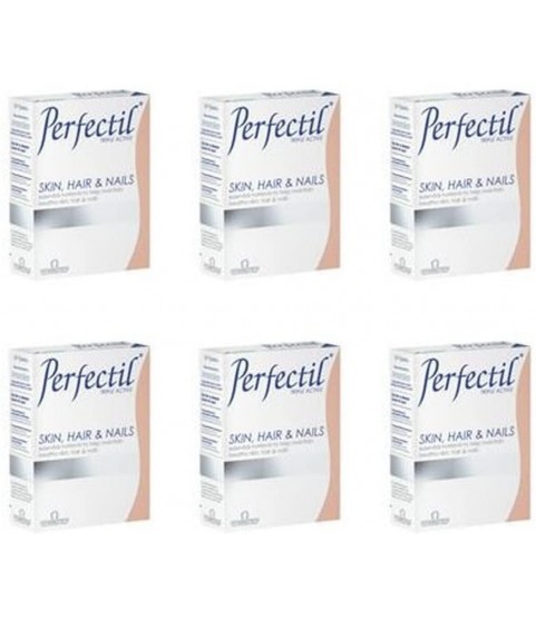 (6 PACK) - Vitabiotics Perfectil - New Formula | 30s | 6 PACK - SUPER SAVER - SAVE MONEY