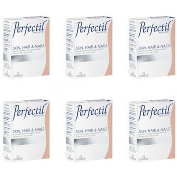 (6 PACK) - Vitabiotics Perfectil - New Formula | 30s | 6 PACK - SUPER SAVER - SAVE MONEY