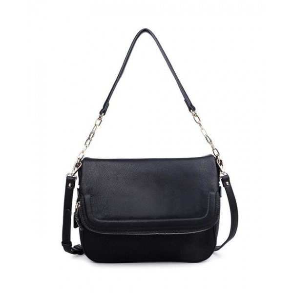Maisy Faux Leather Crossbody Handbag
