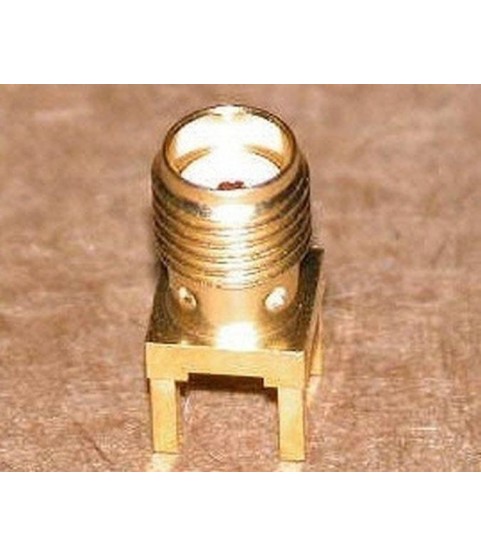 200 Molex SMA (F) Gold Plated Surface Mount PCB Connectors