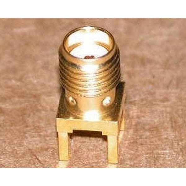 200 Molex SMA (F) Gold Plated Surface Mount PCB Connectors