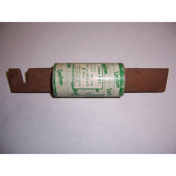 150 Amp KTN-R (250V) Class RK1 Limitron Fast-Acting Current-Limiting Fuse