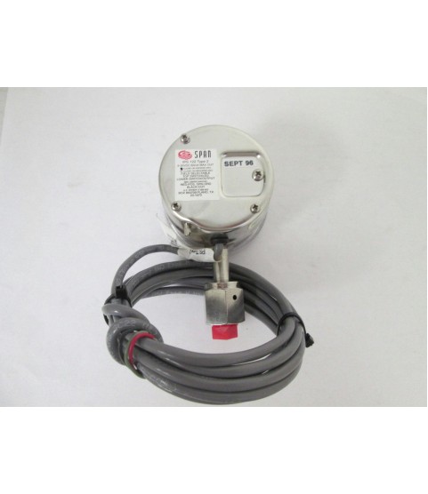 **NEW** Span Instruments  IPS 122 Type 2  ST/ST Indicating Pressure Switch, 2
